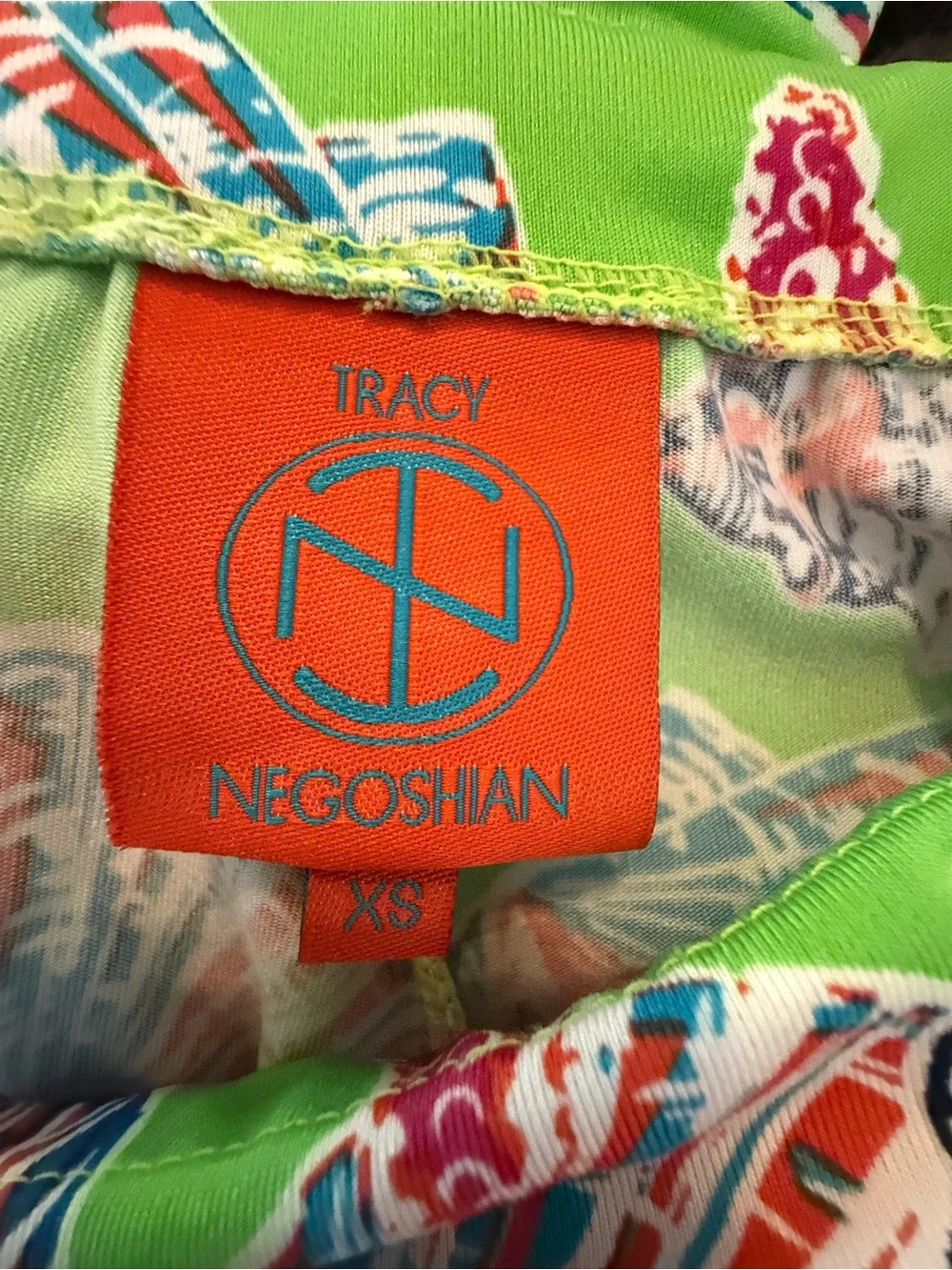 Tracy Negoshian Seashell Starfish Palazzo Beach Pants XS EUC‎